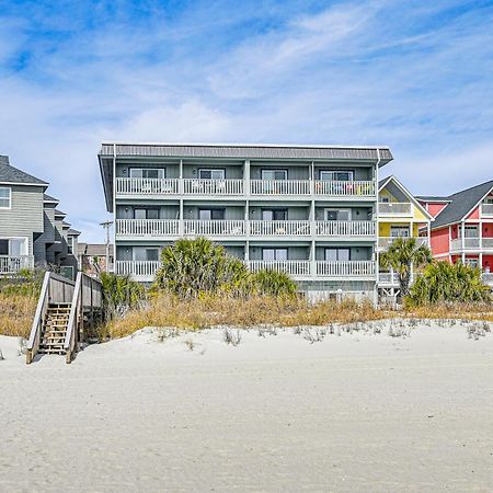 On-The-Beach Escape Oceanfront In Surfside! Myrtle Beach Esterno foto
