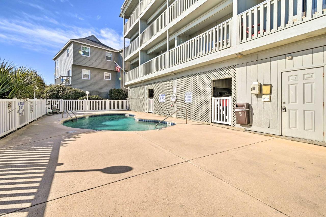 On-The-Beach Escape Oceanfront In Surfside! Myrtle Beach Esterno foto