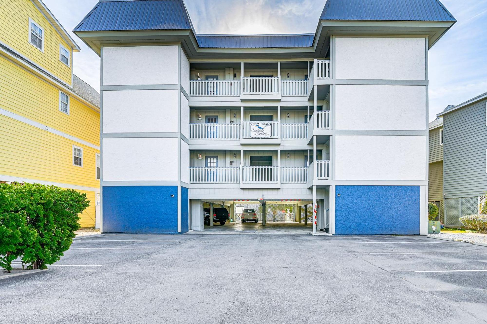 On-The-Beach Escape Oceanfront In Surfside! Myrtle Beach Esterno foto