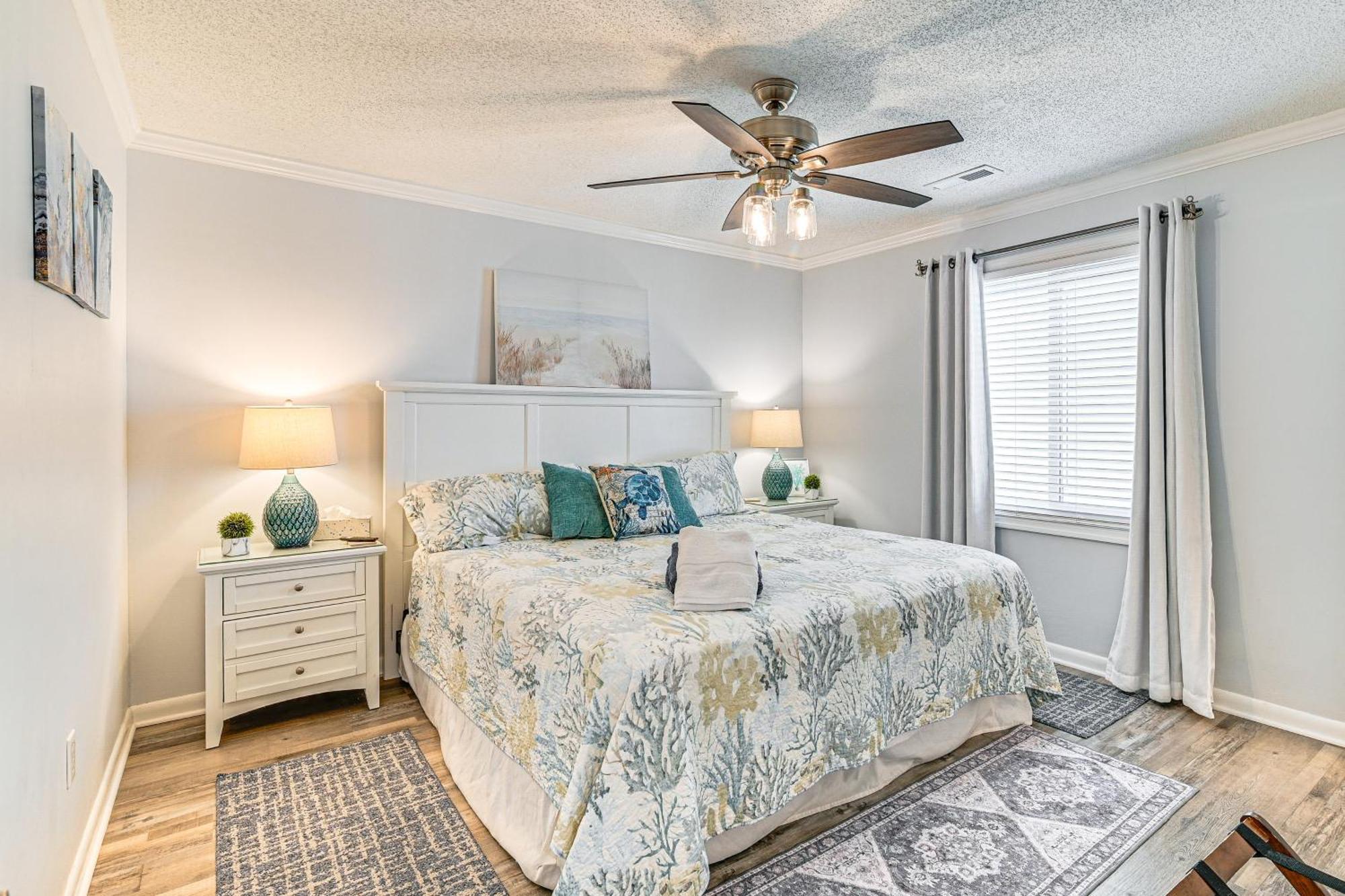 On-The-Beach Escape Oceanfront In Surfside! Myrtle Beach Esterno foto